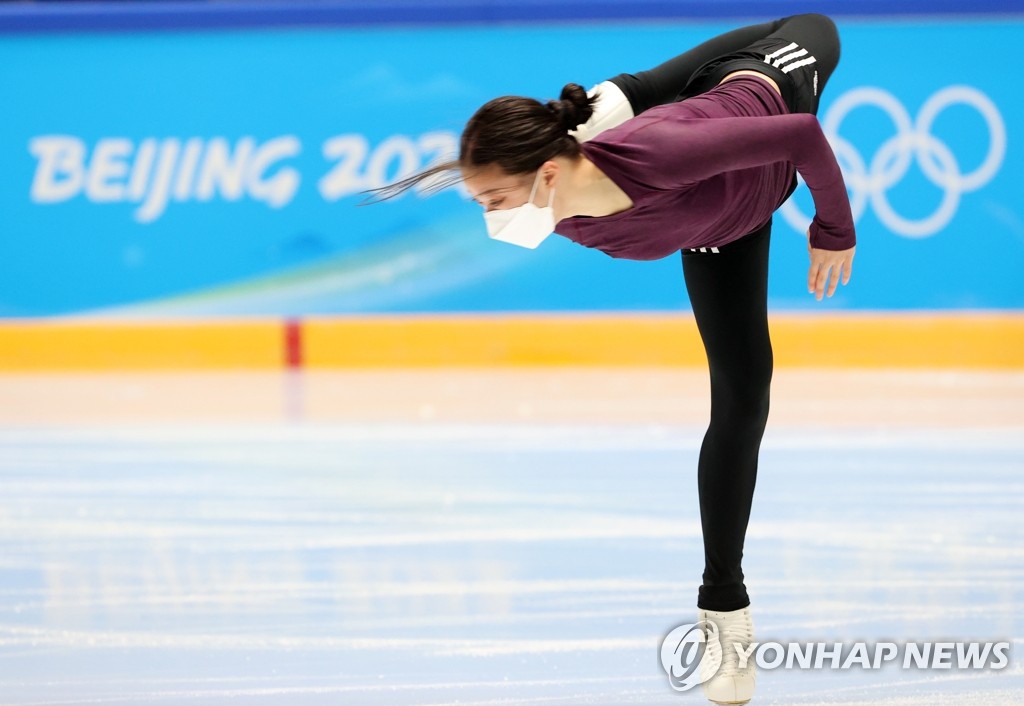 Winter Olympics women's figure skating Yonhap News Agency