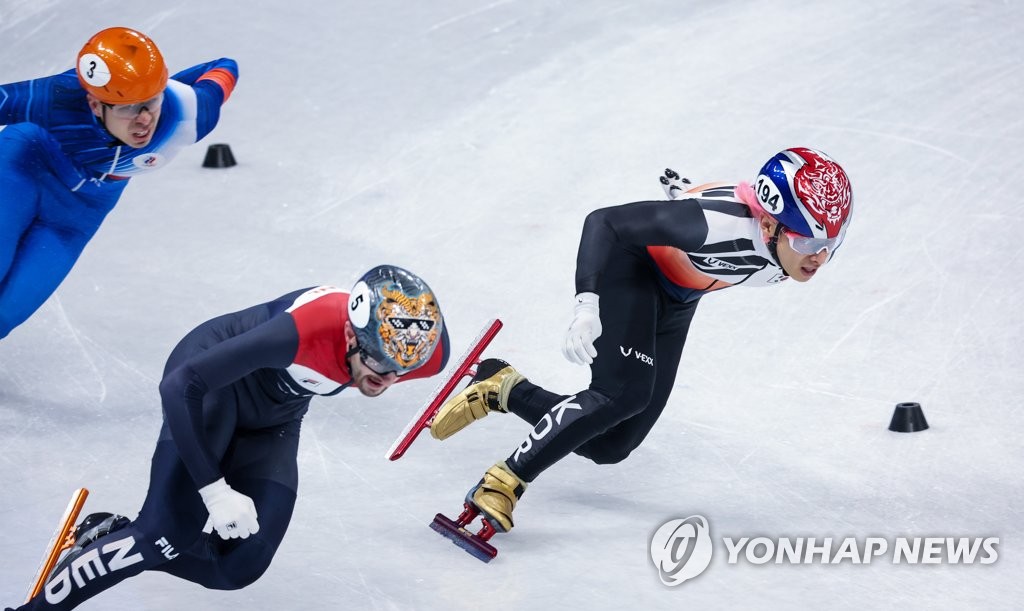 [올림픽] 역전하는 곽윤기