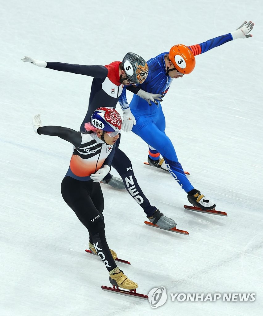 الفريق الكوري للرجال بسباق التتابع للتزلج السريع على المضمار القصير