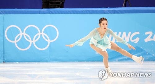 [올림픽] 김예림, 올림픽 무대에서