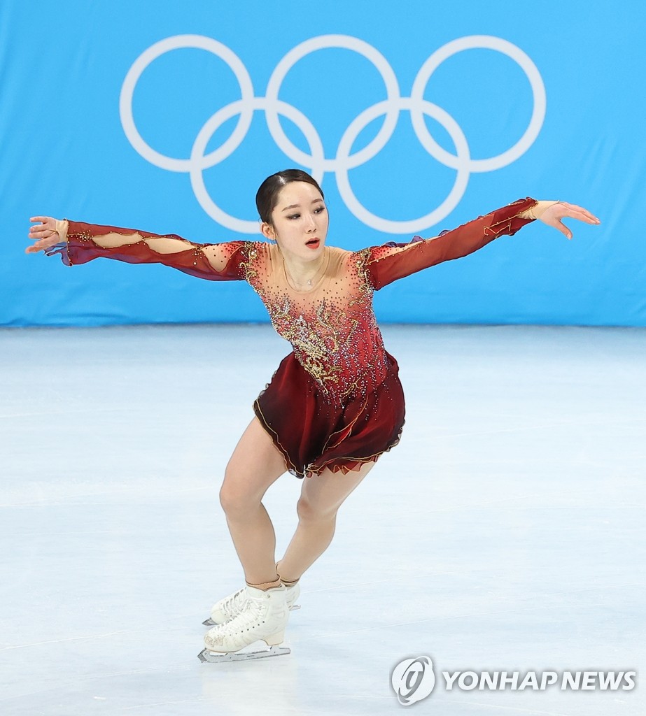 Olympic women's figure skating Yonhap News Agency