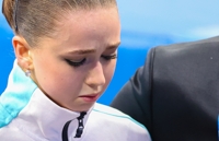 [올림픽] 러시아로 돌아간 발리예바, 여전히 묵묵부답