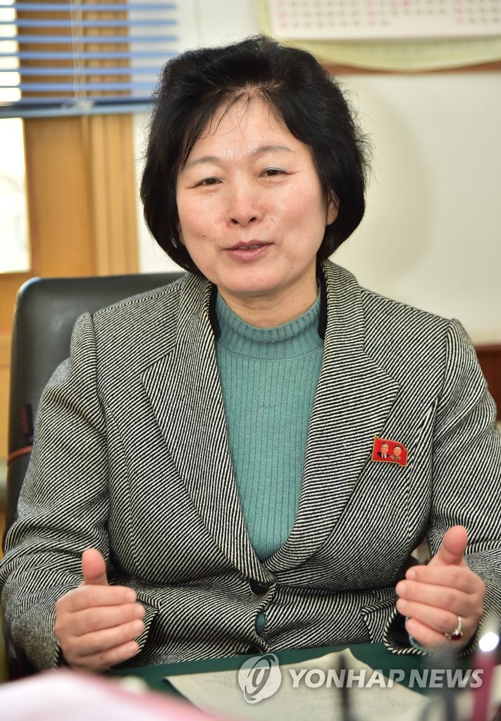 북한 교육위원회 박순덕 부위원장