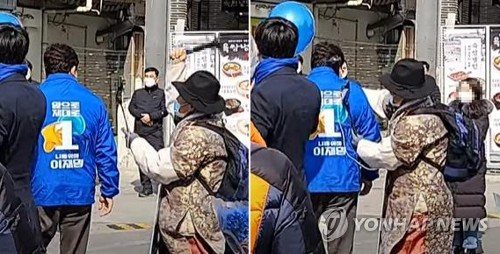 襲撃受けた韓国与党代表　「耐えられる」