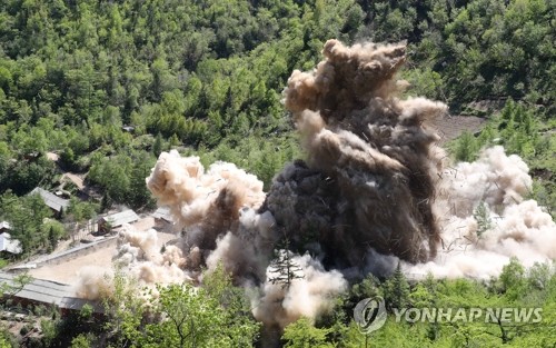 韓国軍「北の早期核実験も想定し備え」　準備は相当に進展か　