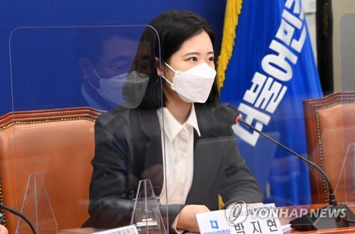 박지현 "여가부 폐지안돼…개편으로 가지 않을까 생각"