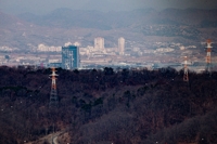 北朝鮮　韓国が建設した送電塔も撤去か＝開城団地への電力供給用