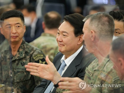 U.S. Forces Korea congratulates Yoon on his inauguration