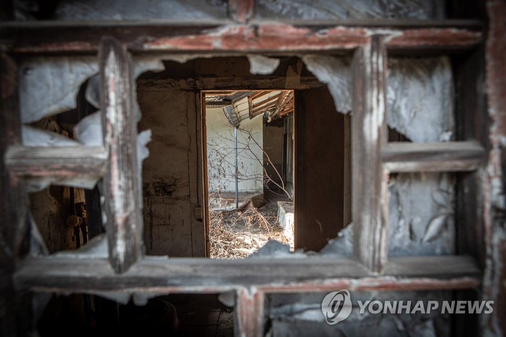 인구 180만명 붕괴·지역소멸 가속화…전남 빈집 2만동…