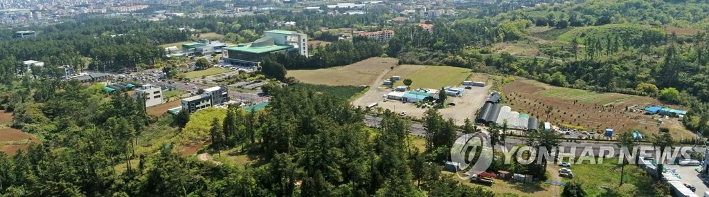 민간 특혜 의혹 논란 오등봉공원 개발 예정지