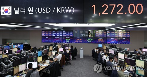 韓国総合株価指数が続伸　１．０３％高