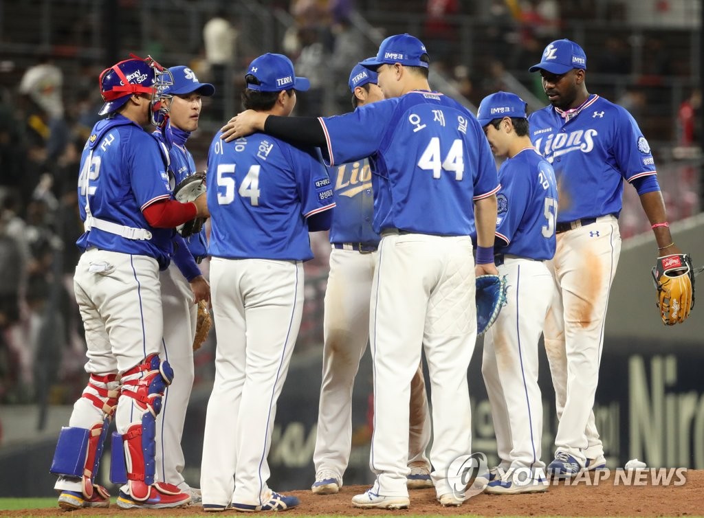 삼성, KIA에 4-3 역전승