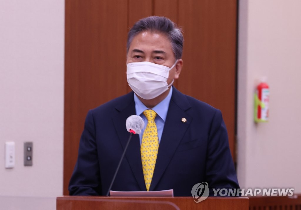 日本と「共同利益に合致する協力関係構築」　韓国外相候補