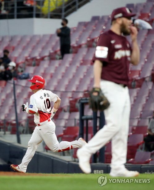 Local pitcher Eric Jokisch staying with Kiwoom Heroes in Korean Baseball  Organization