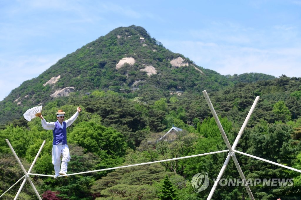 청와대 개방행사 