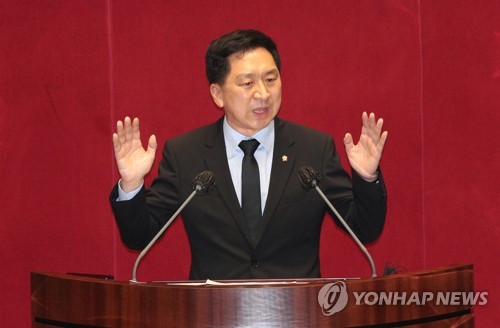 [속보] '김기현 30일 국회 출석정지' 징계안 본회의 의결