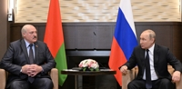 푸틴, 오늘 동맹 벨라루스 루카셴코와 정상회담
