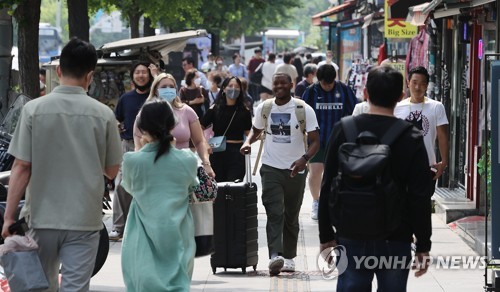 De nouveau plus de 2 millions d'étrangers séjournant en Corée