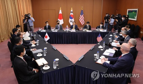 한미일 북핵수석대표 협의