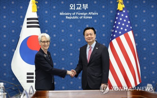 S. Korea, U.S. hold high-level diplomatic talks on N. Korea, alliance