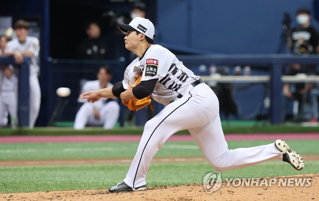 역투하는 이채호