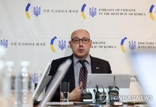 Un haut diplomate ukrainien appelle à un «soutien proactif» de la Corée du Sud