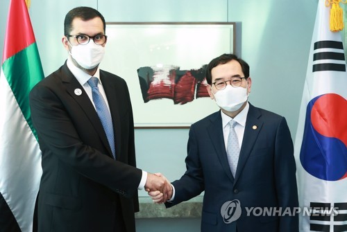 وزيرا صناعة كوريا الجنوبية والإمارات يناقشان تعزيز التعاون في التكنولوجيا الصناعية وسلسلة التوريد