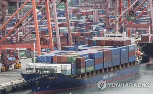 (جديد) انخفاض صادرات كوريا الجنوبية بمقدار 3.4% في الأيام العشرين الأوائل من يونيو