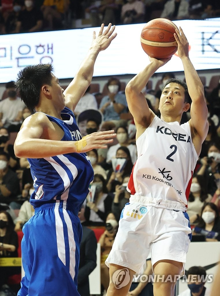 슛하는 허훈