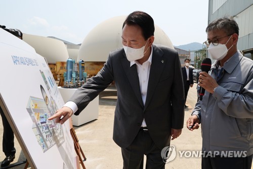 Corea del Sur reanudará este año la construcción de los reactores nucleares Shin Hanul Nº 3 y 4