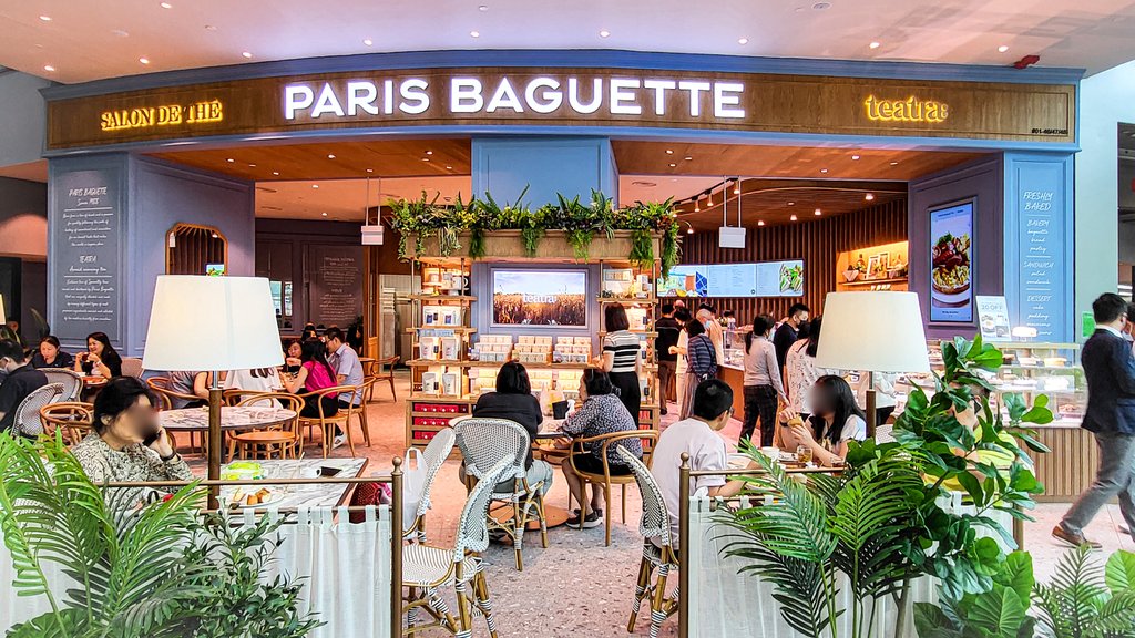 Paris Baguette à Singapour