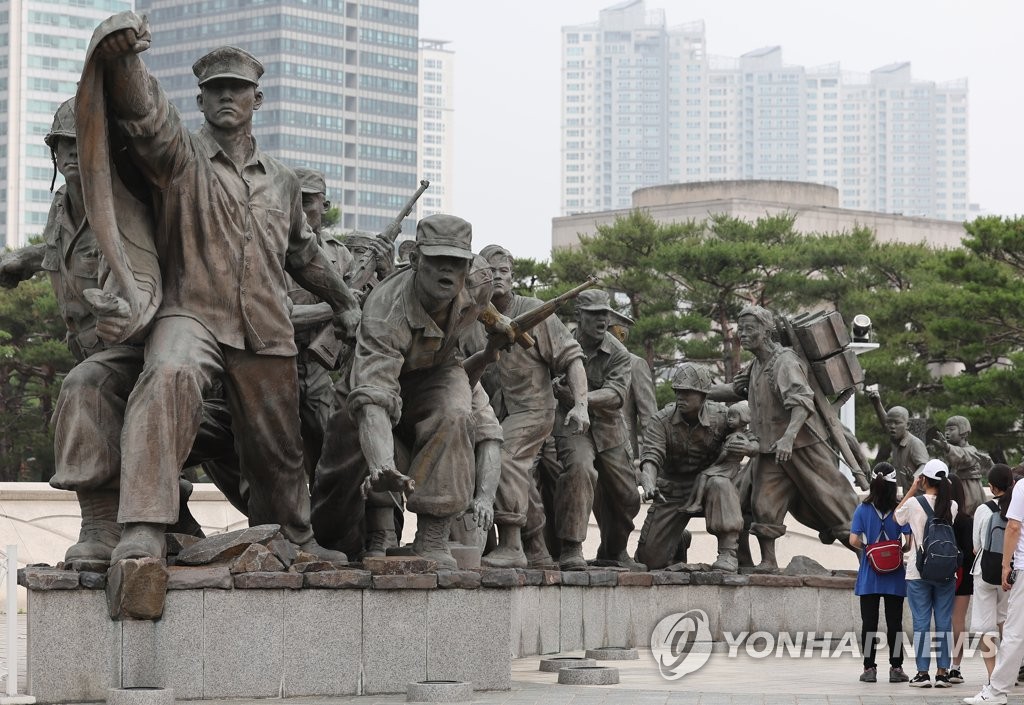 朝鮮戦争勃発から７２年