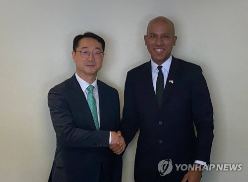 S. Korean nuke envoy meets U.S. Treasury Department official