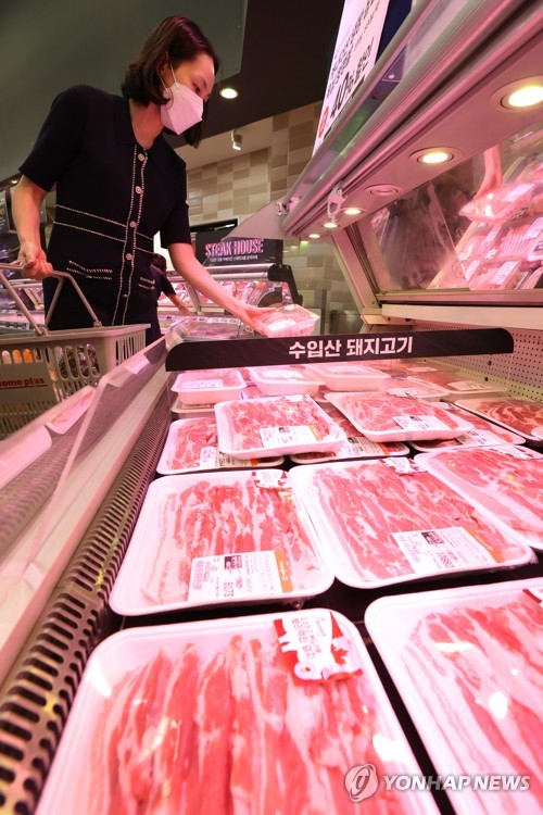 Removal of import tariffs on pork