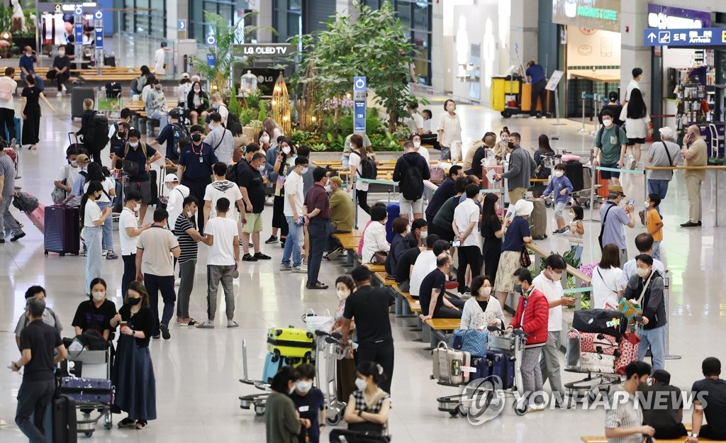 夏季繁忙期の仁川空港　予想旅客数は前年比９倍＝来月７日がピーク