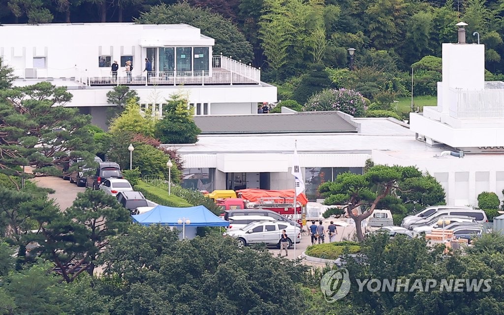 大統領の新公邸 今週中にも改装終了 聯合ニュース