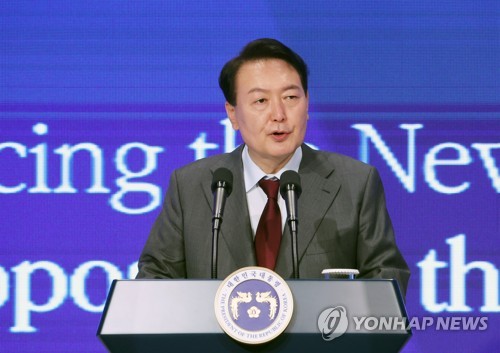 Yoon promete prepararse para la era pospandémica junto con la comunidad internacional