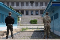 [2보] 유엔사 "공동경비구역 견학 중 미국인 1명 월북"