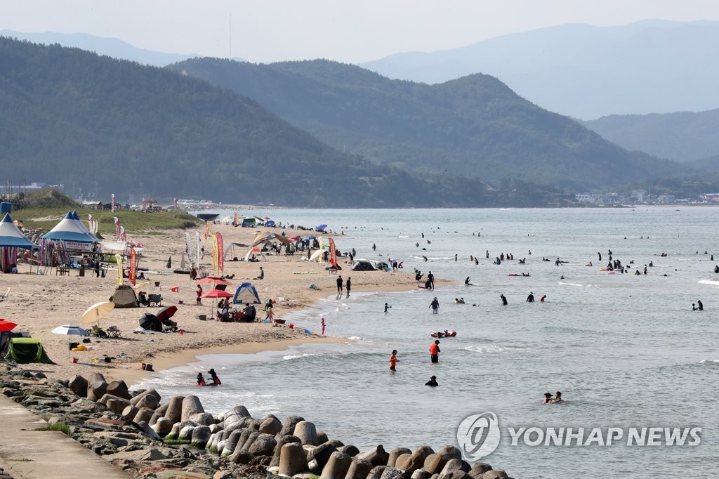 경북 동해안 연안 침식 심각하다…C·D등급 24곳