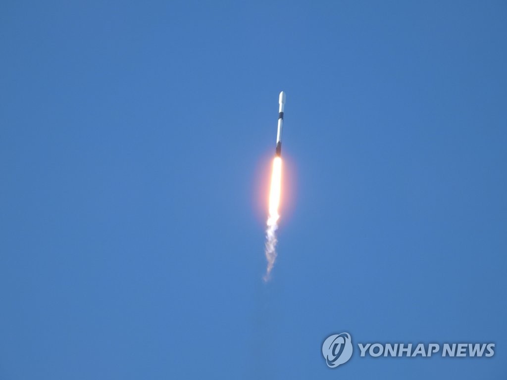한국 첫 달탐사선 다누리 오전 8시 8분 발사