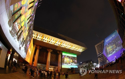 광화문광장 빛으로 물든다…19∼31일 대형 미디어쇼