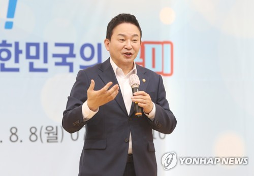 원희룡 "대구경북통합신공항, 앞장서 엄청난 추진력 보여줄 것"