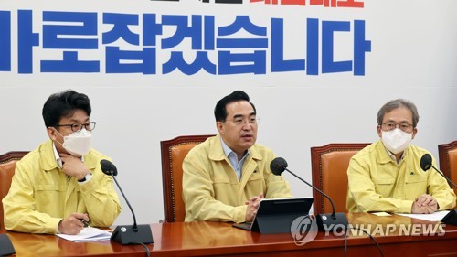 박홍근 "윤대통령, 피땀으로 이룬 경찰 역사 한순간에 무너뜨려"