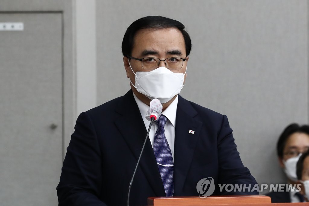 韓国の金聖翰・国家安保室長（資料写真）＝（聯合ニュース）
