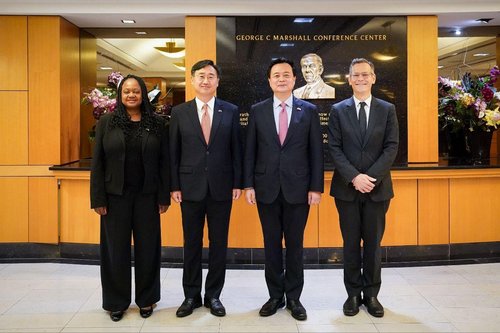 كوريا الجنوبية والولايات المتحدة تعقدان جلسة المجموعة الاستشارية لاستراتيجية الردع الموسع الرابعة في سيئول