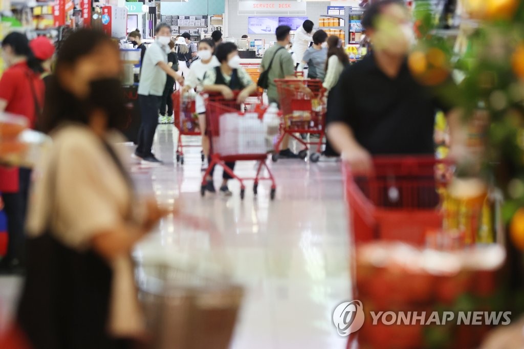 韓国の２２年物価上昇率　５．２％に上方修正＝ＯＥＣＤ予測