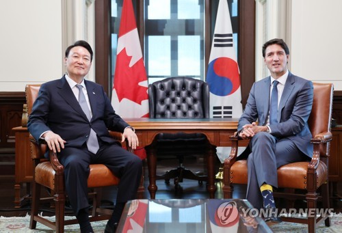 Le Premier ministre canadien Justin Trudeau sera à Séoul la semaine prochaine