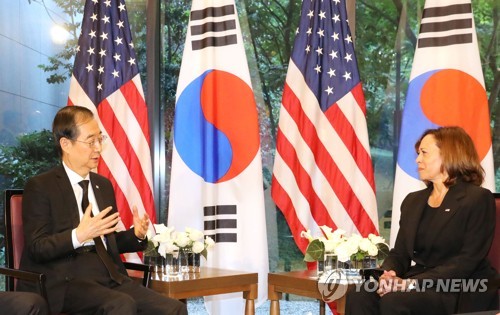 尹大統領きょう米副大統領と会談　北朝鮮核や韓国ＥＶなど協議か