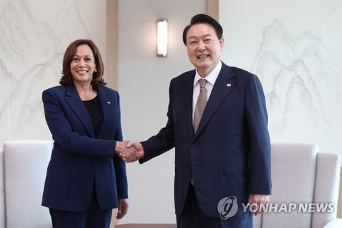 韓国大統領と米副大統領　台湾海峡平和の重要性確認