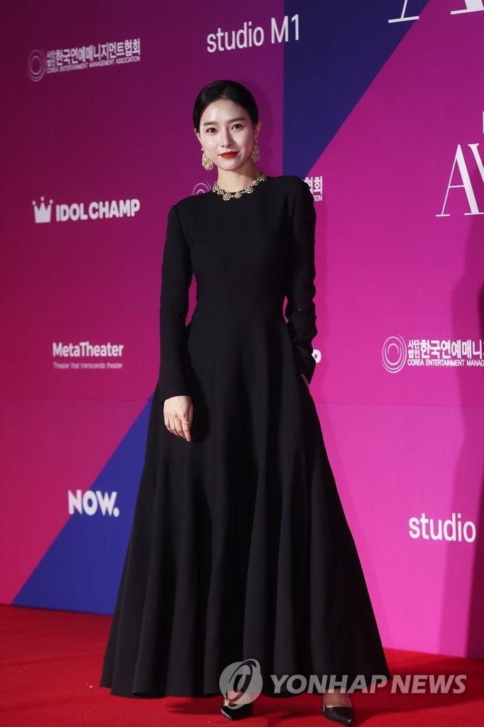 Asia-Pacific Actors' Network Star Awards | Yonhap News Agency